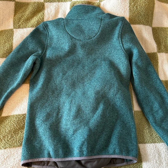 Ll bean quarter button up! - Picture 2 of 3